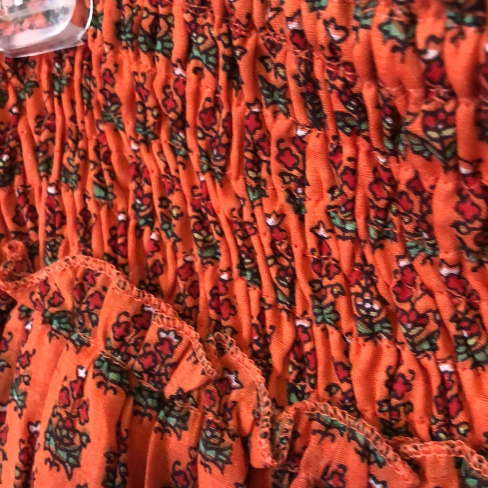 Jasmine  Maxi  Skirt Crinkle GarmentSmall - Picture 8 of 11